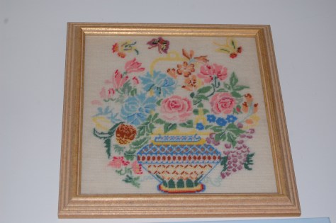 needlework by Barbara Mattio