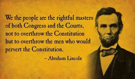 Quote from Abraham Lincoln