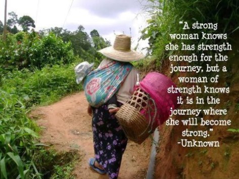 Popular thinking says women can't take care of themselves and need a man.