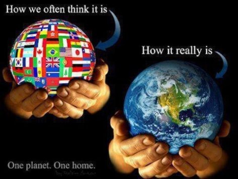 Our planet as it really is