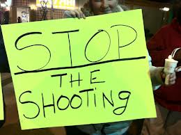 We must end the anger and violence. We must look to helping each other to heal.