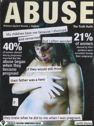 Often abuse begins when a woman becomes pregnant.