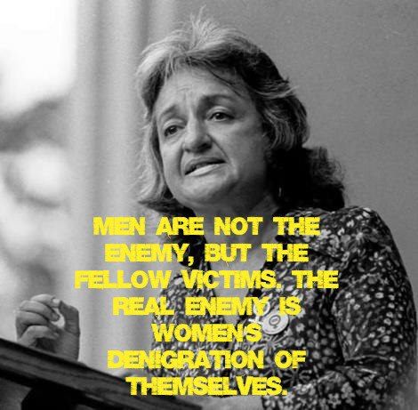 Betty Freiden wrote the Feminine Mystic