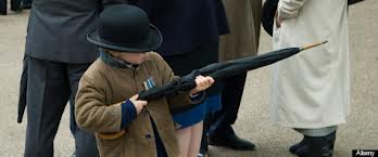 Children at play with guns