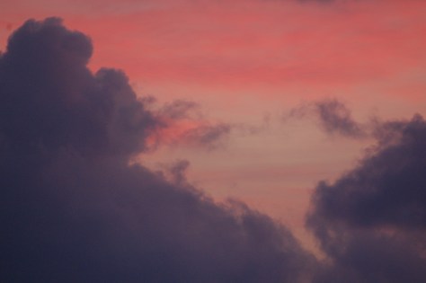 Setting sun at open seaPhoto by Barbara Mattio