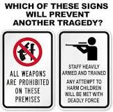 Which sign would make you feel safe?