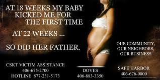 Often violence begins during pregnancy