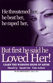 Love should never hurt