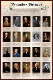 Portraits of our Founding Fathers