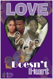 Love should never hurt