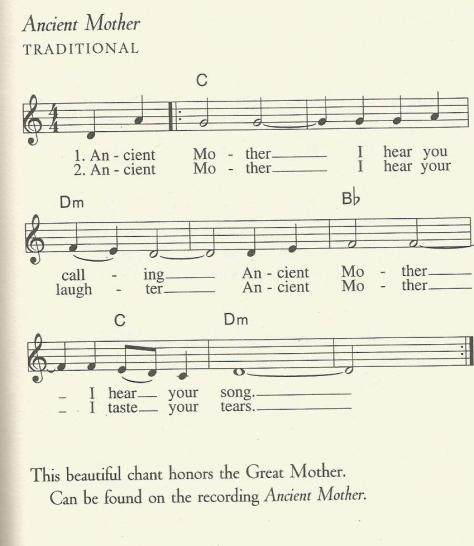 Chant for peace and love