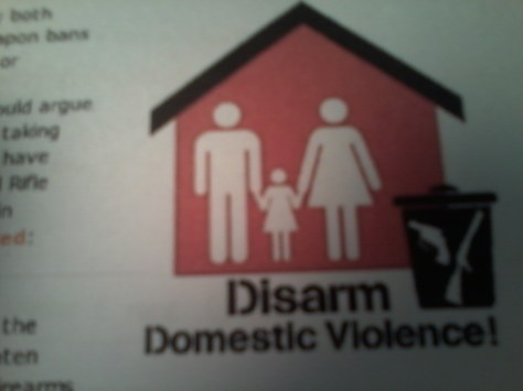Disarm Domestic Violence