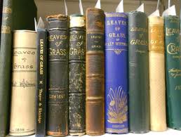 Volumes of Whitman's Leaves of Grass