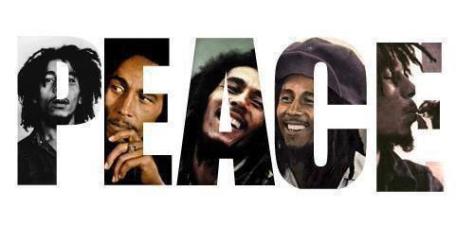 Imagine peace every day.