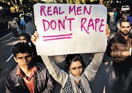Real men don't rape
