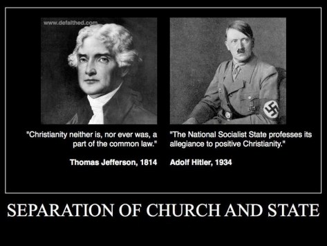 Separation of Church and State