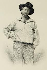 Sketch of Walt Whitman in his younger days