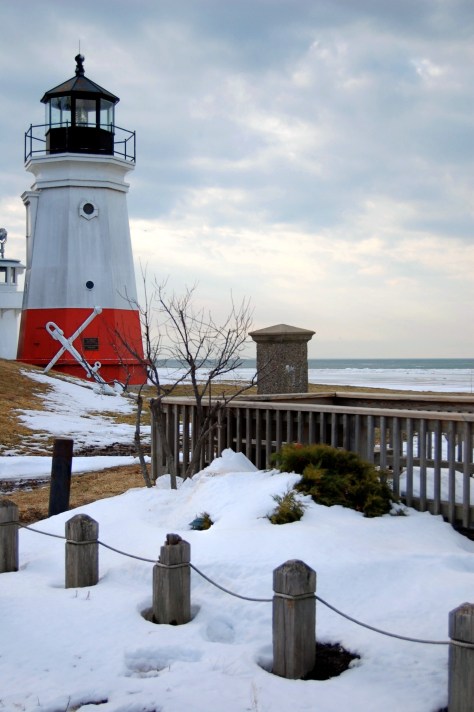 Vermillion lighthouse
