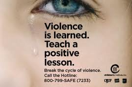 Don't teach your children to be victims or batterers.