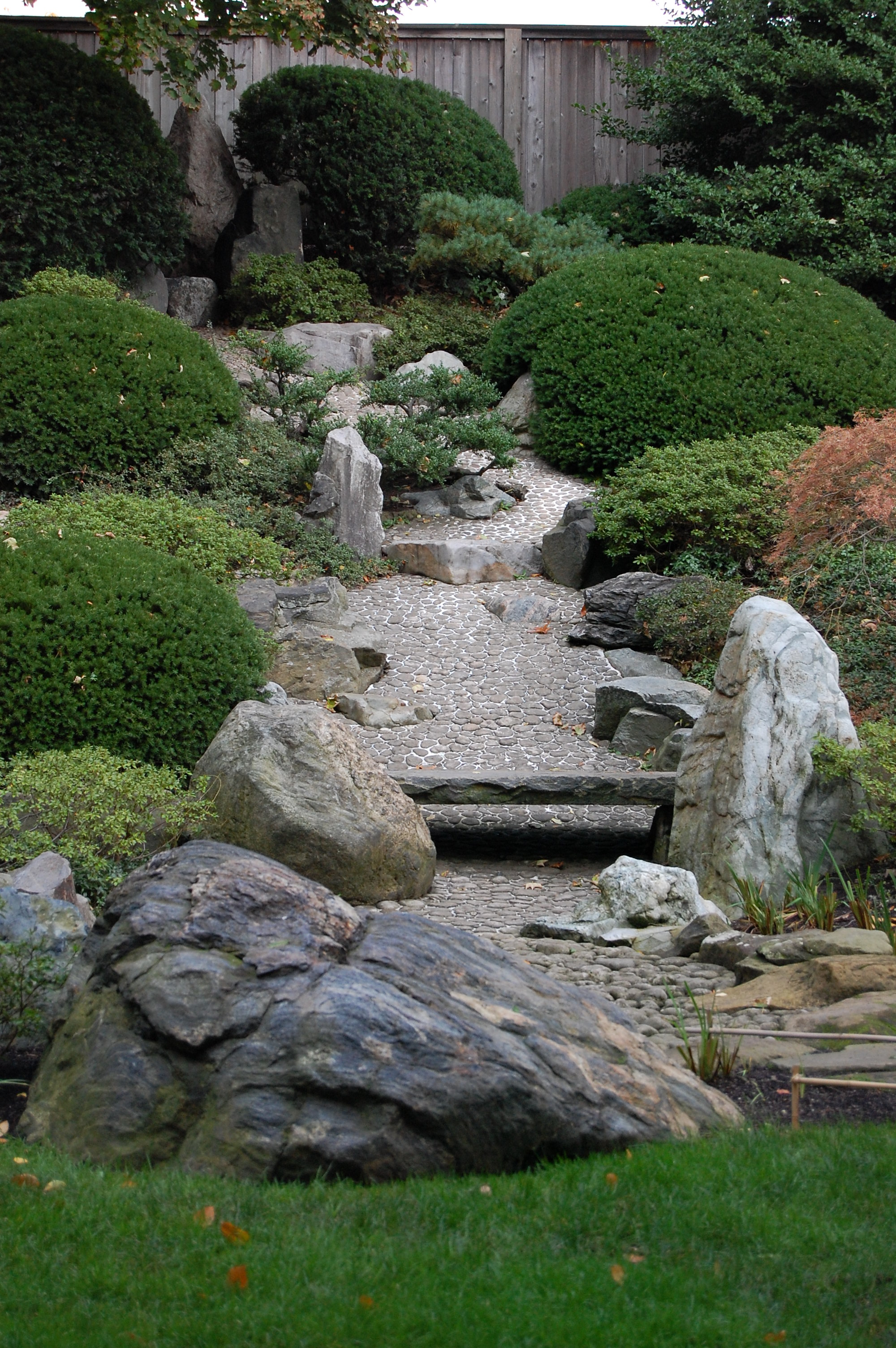 Garden of solitude