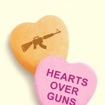 Hearts need to be more important than guns or knives.