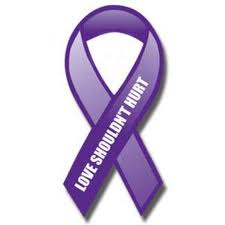 Purple is the color that represents Domestic Violence