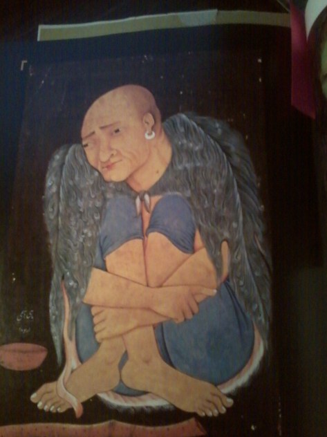 Portrait of a Dervish