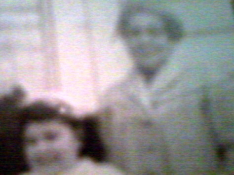 Grandma Caroline and myself