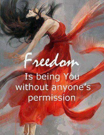 And my second wish is for everyone to be free.