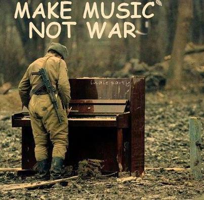 It is also my birthday. I wish for 2 things. I wish for no more war.