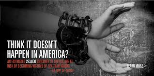 Slavery is still real