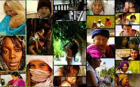 These women have established peace in their lives and are looking to make peace in the world.