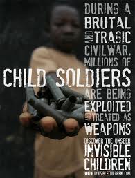 Child Soldiers are forced to fight--to kill or to die.