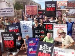 People often use signs to tell Congress what they want and need.