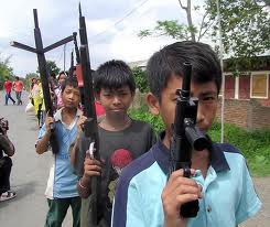 child soldiers forced to fight and kill