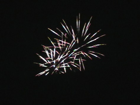 Fireworks After Concert
