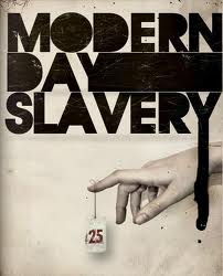 There is slavery in the twenty first century. We must stop it. We must decrease the demand.