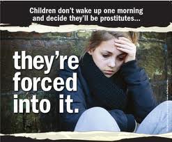 The sexual slaves have no choice except death