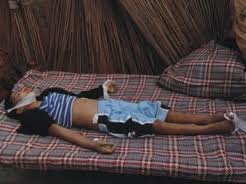 For the newly freed children, this picture is ended.