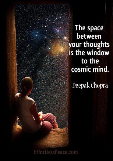 Deepok Chopra's wisdom