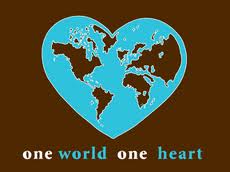 one world, many hearts beating as one. Love to all.