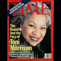Ms. Morrison on Time magazine cover