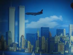 The plane was about to hit The World Trade Center