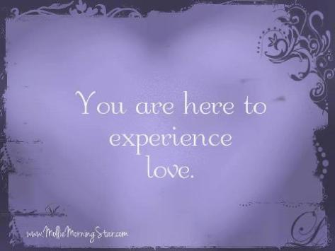 Experience love