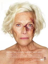 Domestic Violence does not end because a woman is getting older