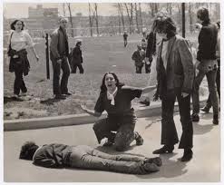 Four killed at Kent state protest