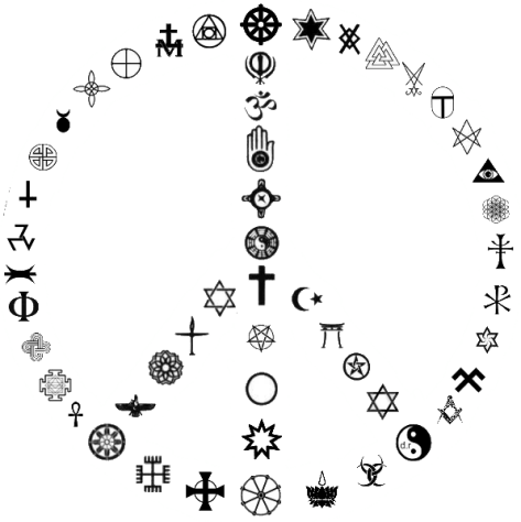 Peace for all the paths to the Divine