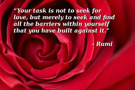 Rumi's words