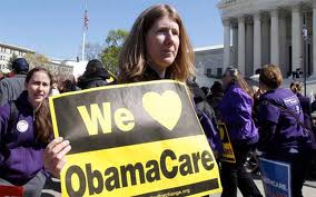 The ninety nine per cent want Obamacare.