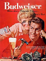 Alcohol lessens the inhibitions of the abuser and it usually ends in a terrible beating.